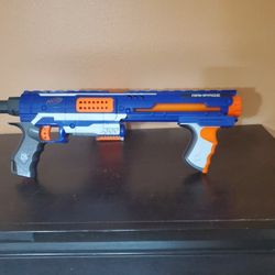Nerf Rampage N-Strike Toy Blaster With Box Of Darts