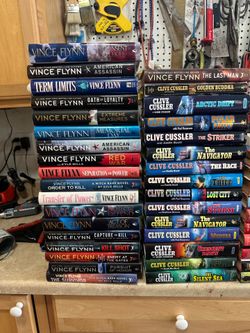 Books for Sale HB $4 each or 3 for $10