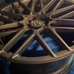 20 inch rims staggered Universal