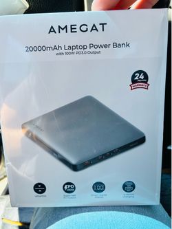 Amegat protable charger