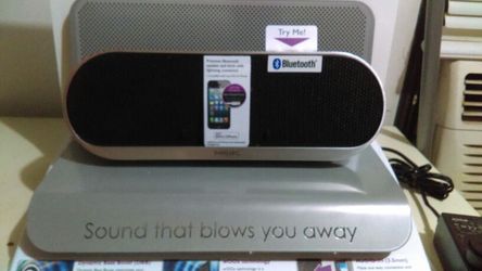 IPhone 5-6 Bluetooth speaker