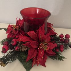 Christmas Candle Holder (NEW)