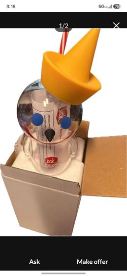 Jack in the box tumbler