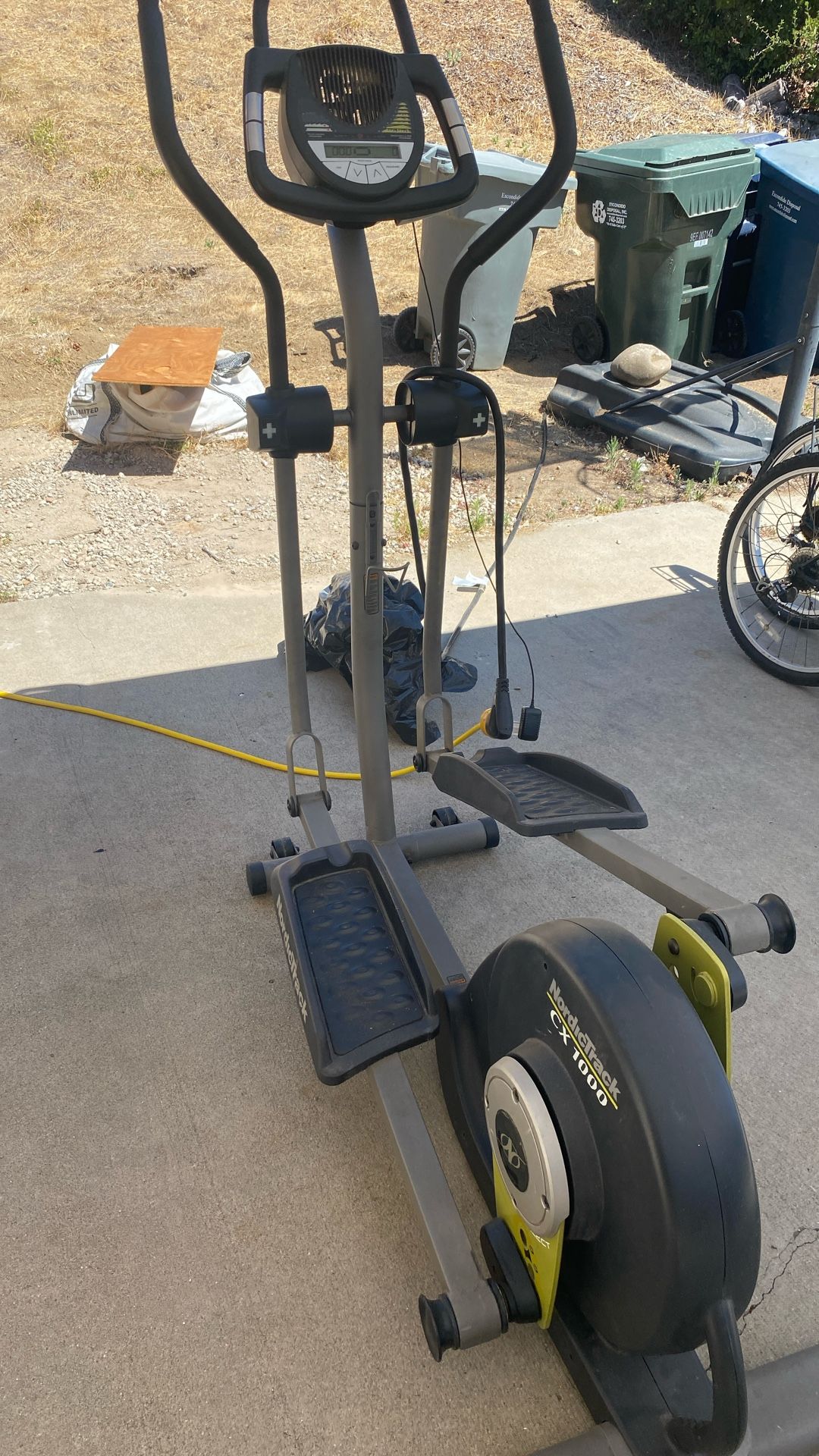 Free Nordic Track CX 1000 Elliptical