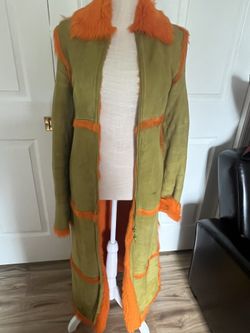 Moschino Shearling Coat 