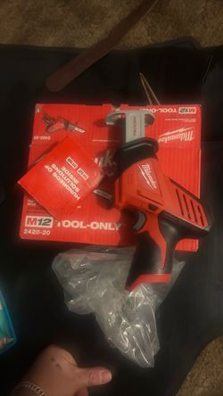 Hackzall recip saw