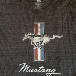 Ford Mustang Tee Shirt 
