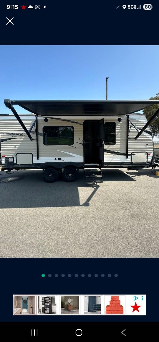 2019 Keystone Hideout