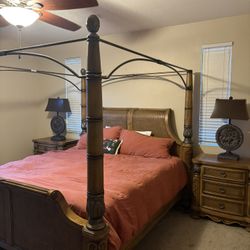Cal King Bedroom Set