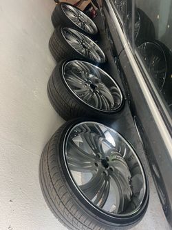 24 inch Artis Forged “Avenue” rims