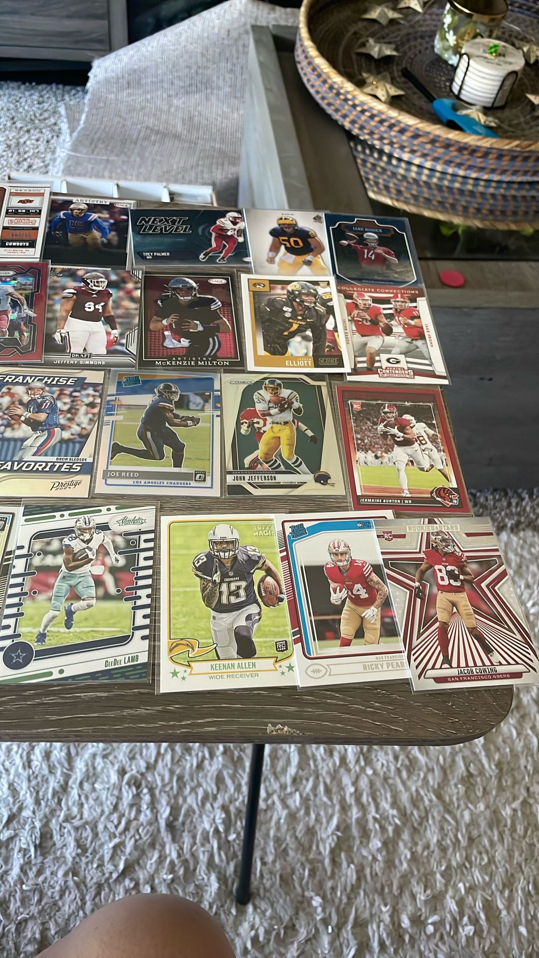 Football lot #13-College And NFL