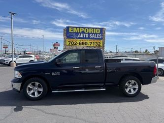 2014 Ram 1500 Quad Cab
