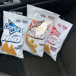 Doritos Cool Ranch Simply NKD Cheetos Simply NKD Puffs Doritos Nacho Cheese Simply NKD  