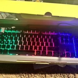 USB LED Gaming Keyboard 