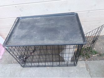 Dog cage