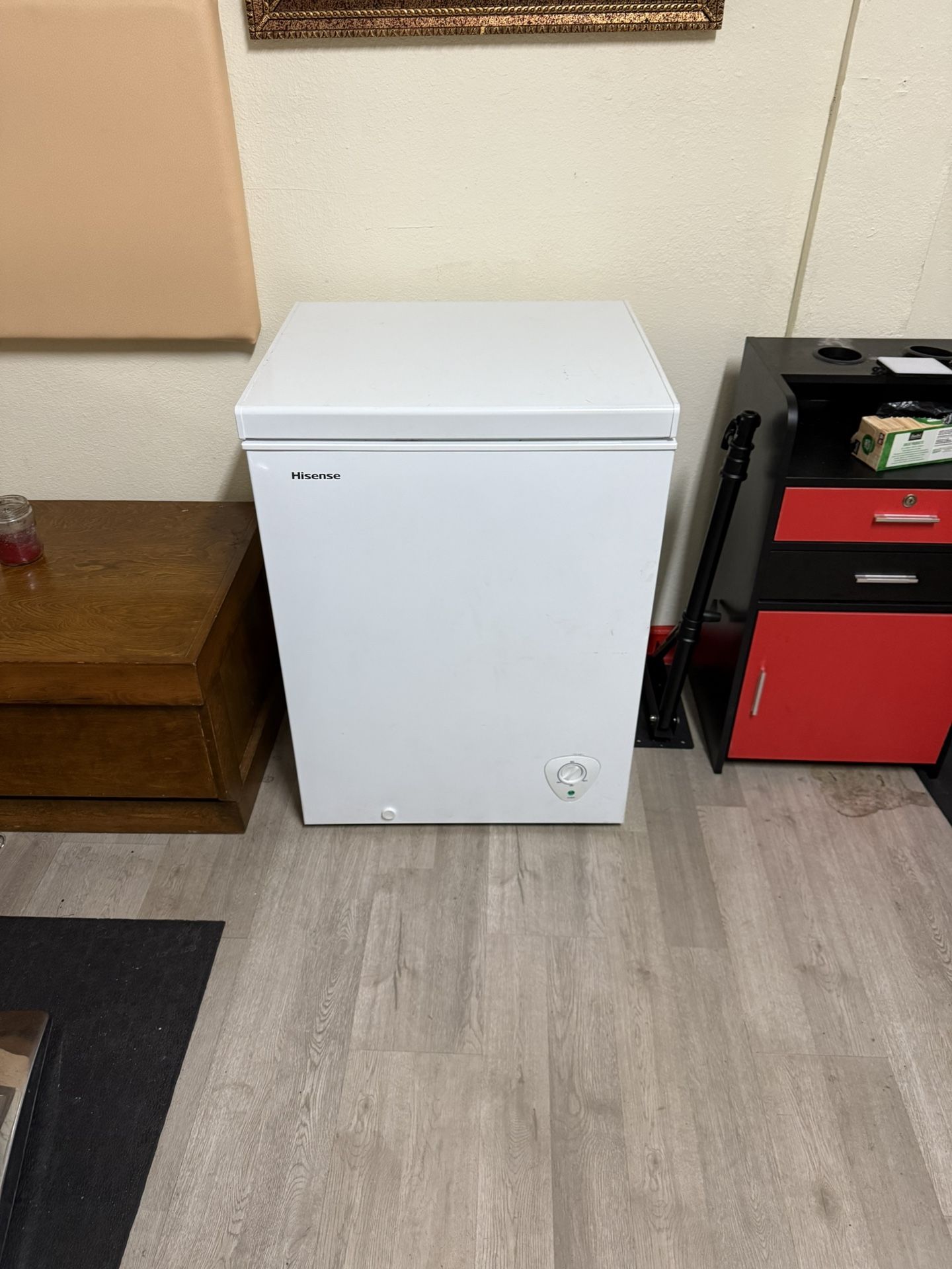 Hisense Freezer