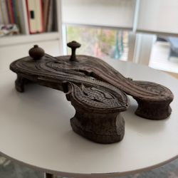 Antique Paduka Indian Shoes