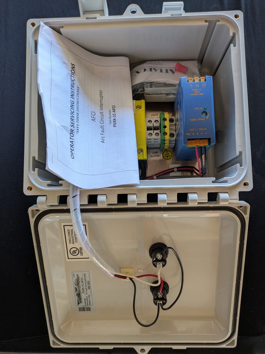 Arc Fault Circuit Interrupter PV4X-1C-AFCI
