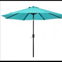 9 Feet Patio Umbrella With Tilt