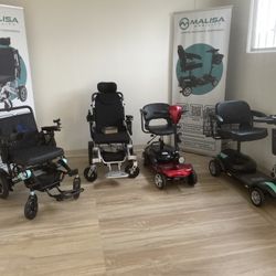 Electric Wheelchair & Mobility Scooter CYBER MONDAY DEALS