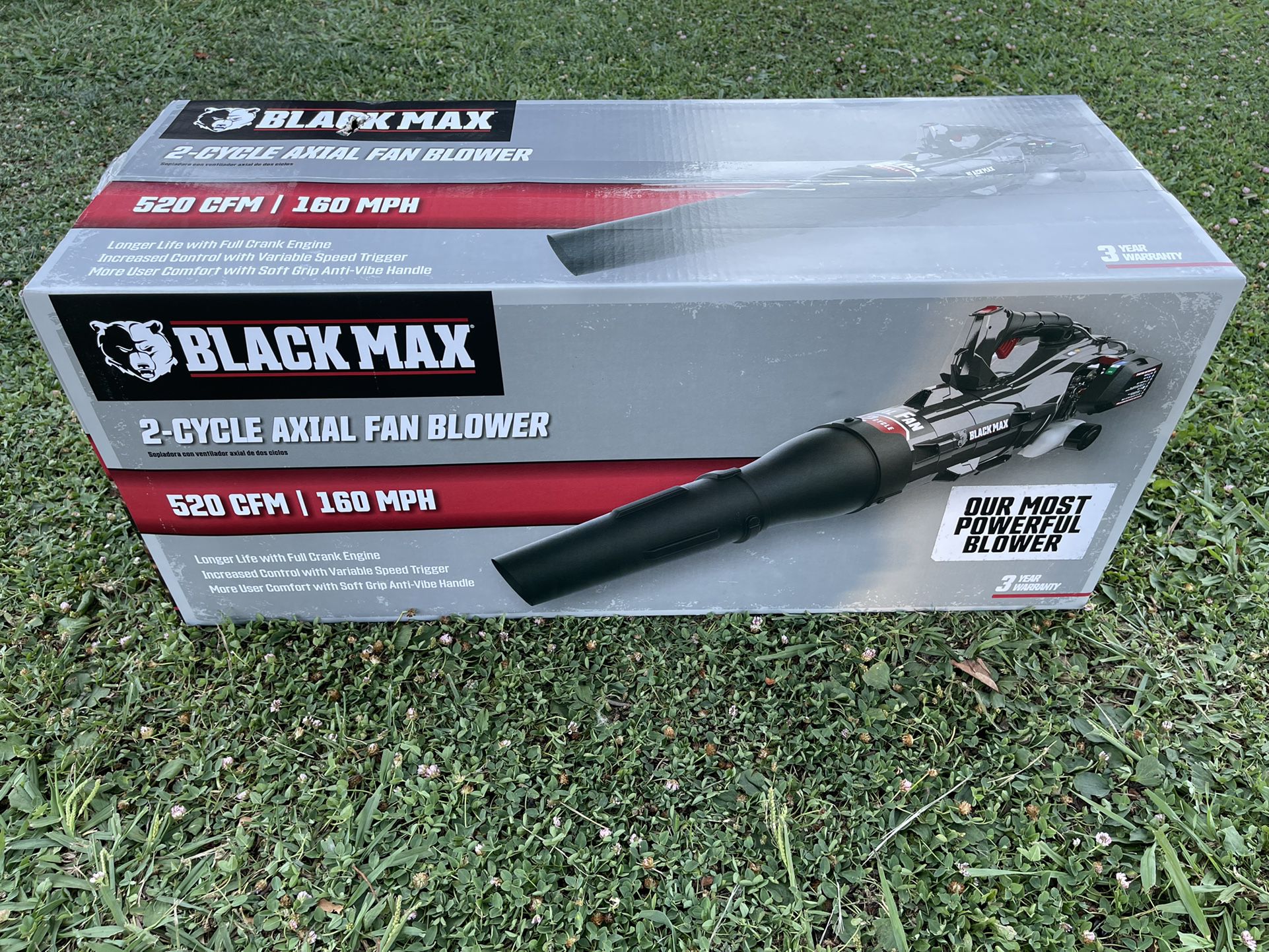 Black Max Leaf Blower