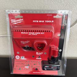 Milwaukee Battery & Charger