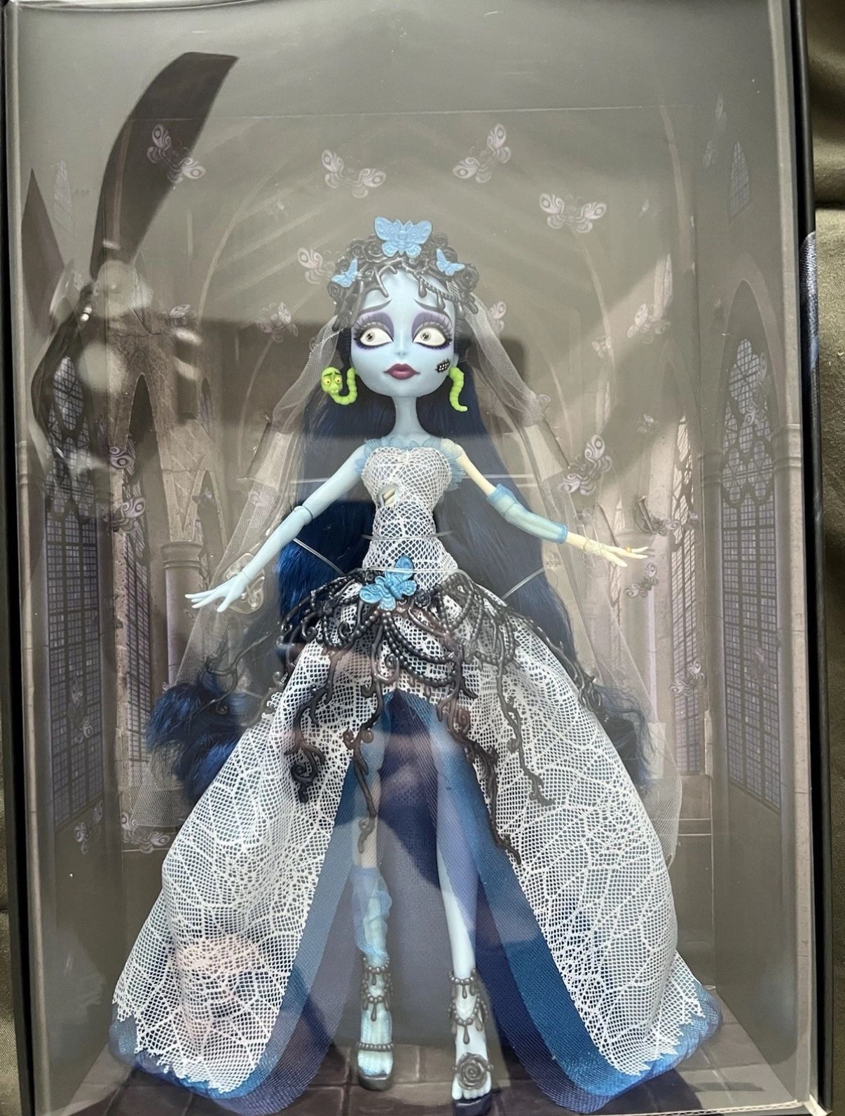 Corpse Bride Monster High Doll