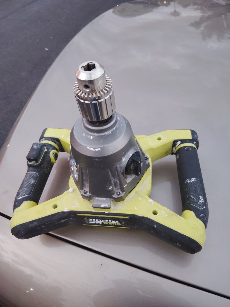 Ryobi One Cement Mixer
