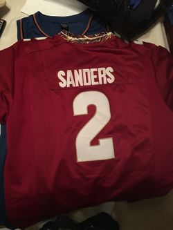 Deon Sanders FSU Jersey