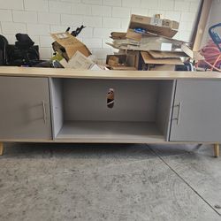 Set: Living Room Tv Stand + Coffee Bar Table
