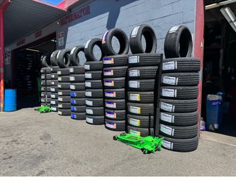 225-45-17 Tires 375$ installed get free alignment
