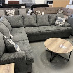 Living Room Furniture Sale / Sectional Sofa Couch Only $10 Down!