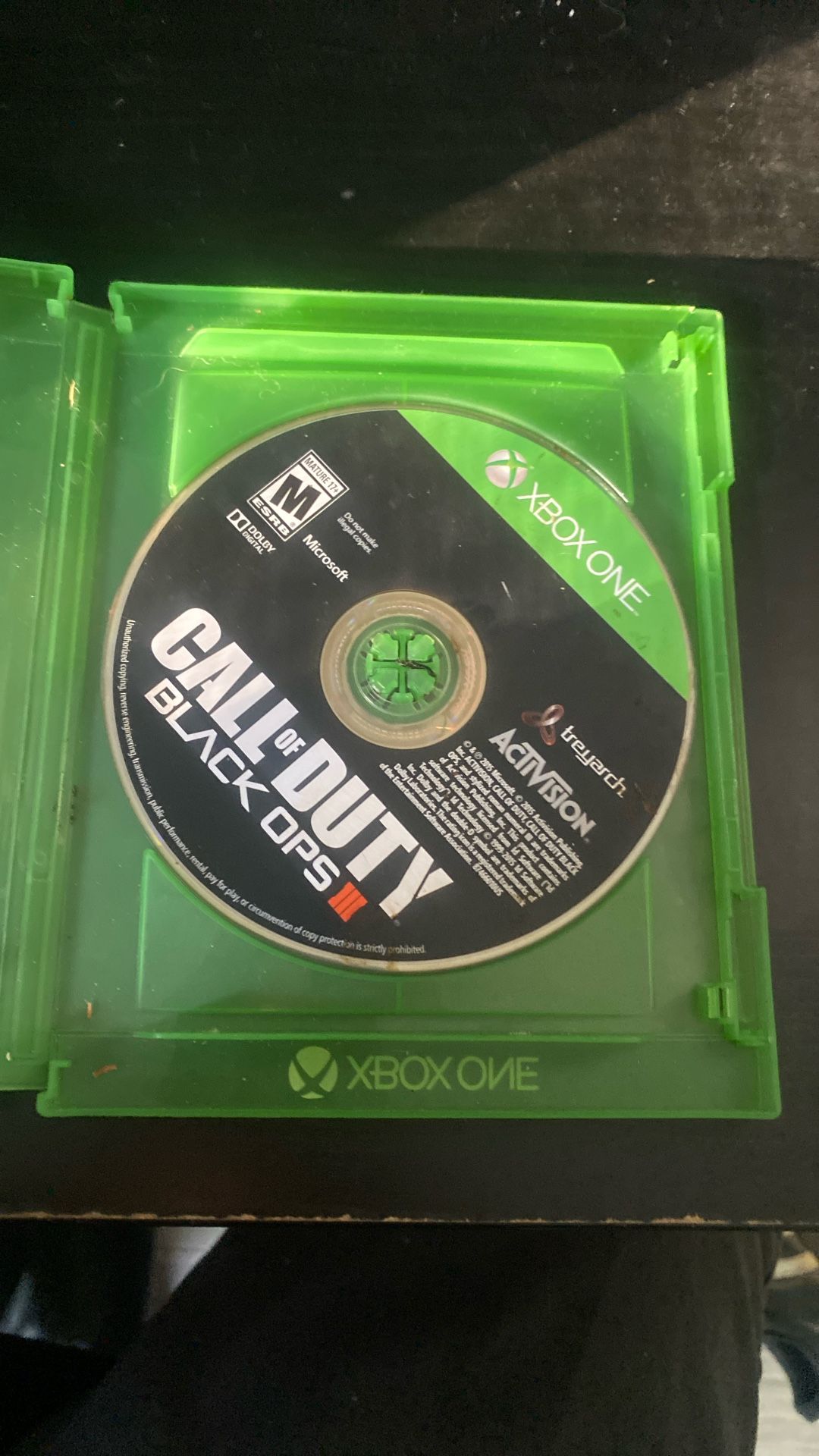 Xbox One Black Ops 3