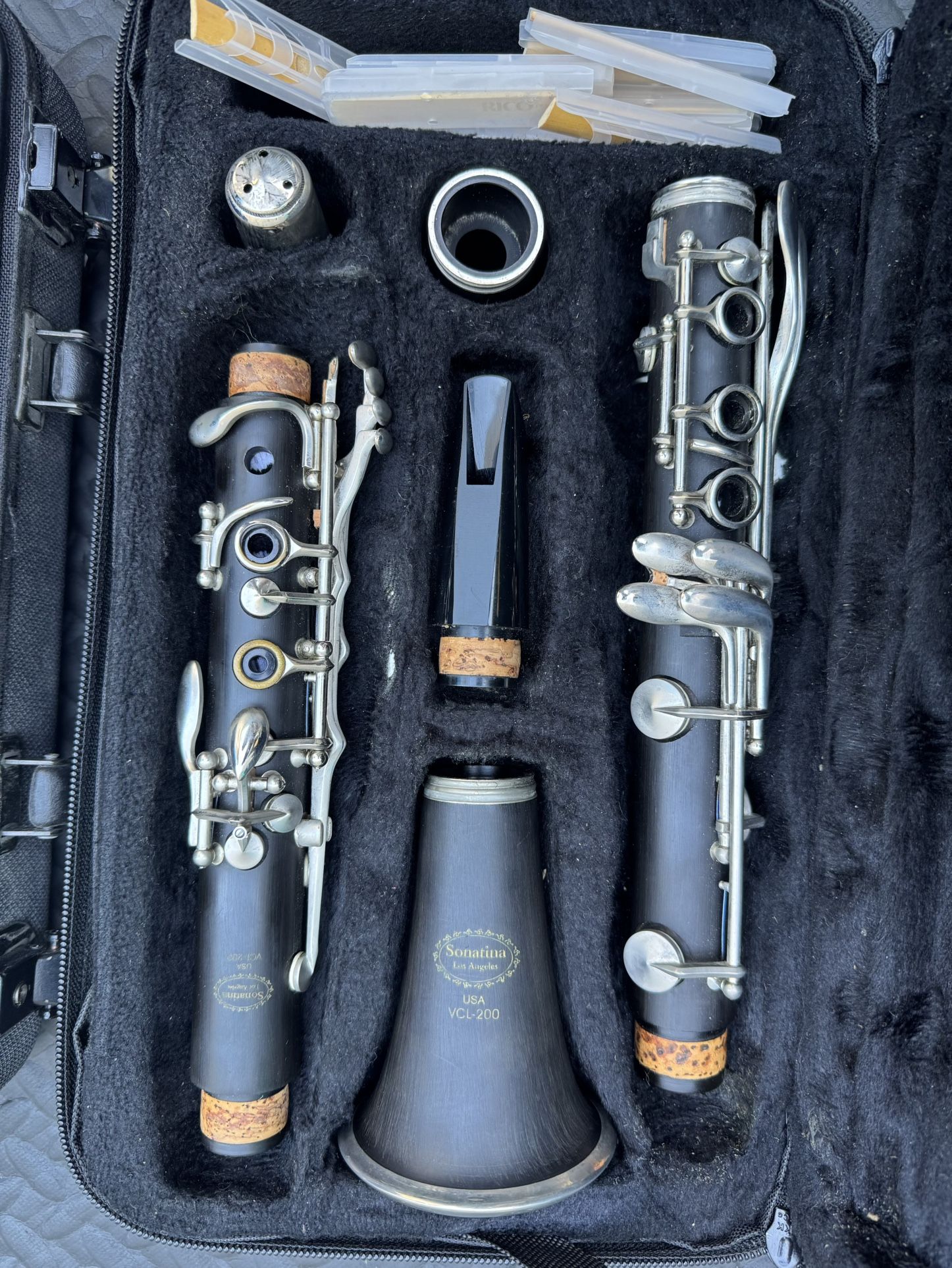 Sonatina Los Angeles VCL-200 USA Clarinet