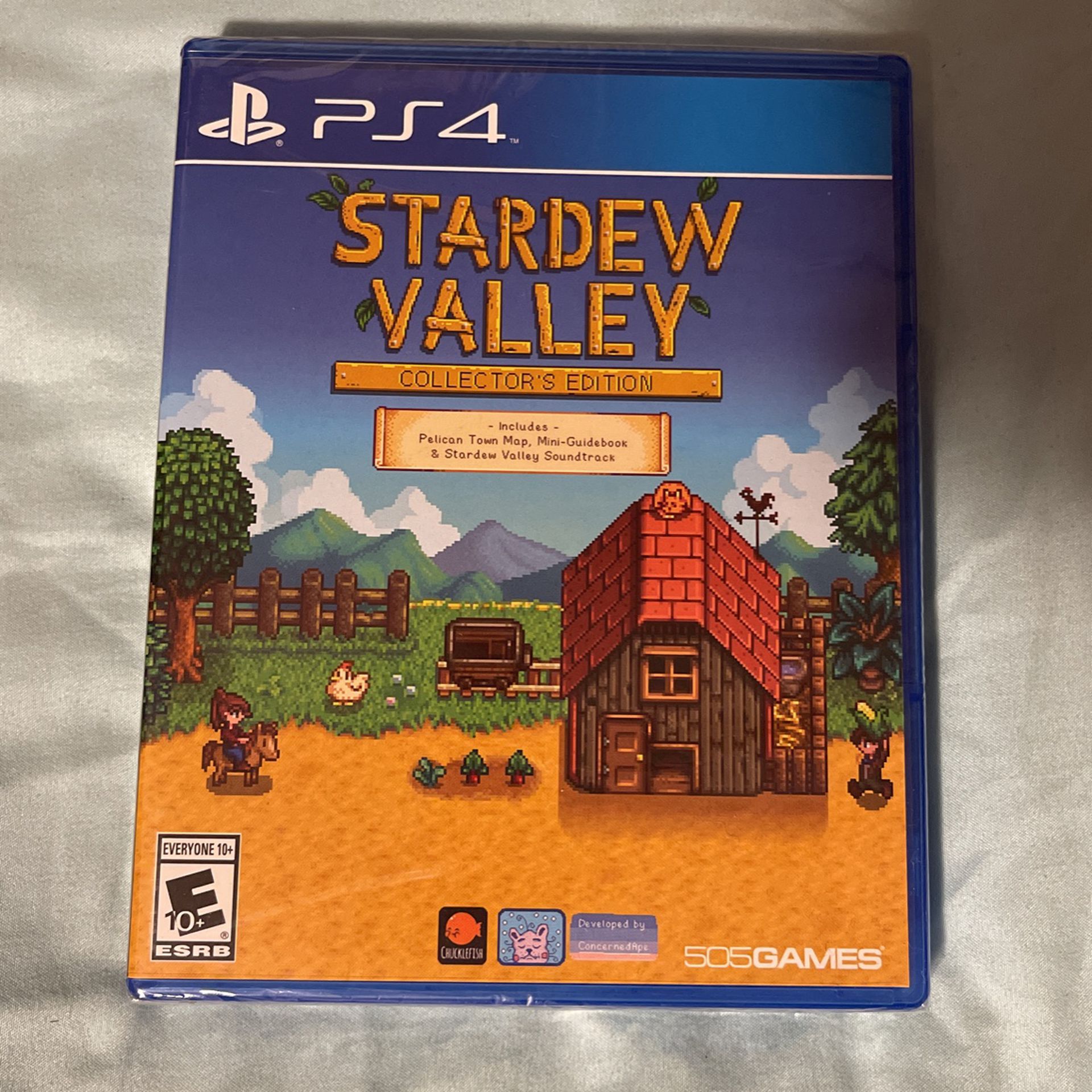 århundrede overraskende makker Stardew Valley Collector's Edition PS4 Game. Brand New! for Sale in Forest  Park, IL - OfferUp