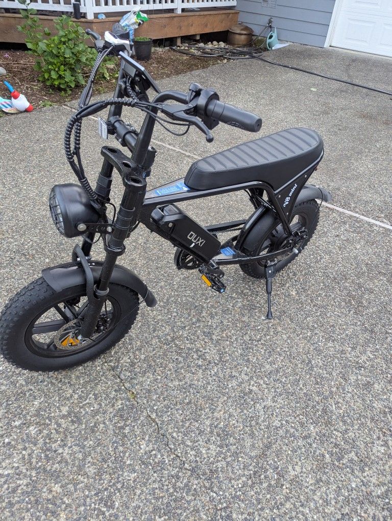 E Bike (Needs Intertubes)