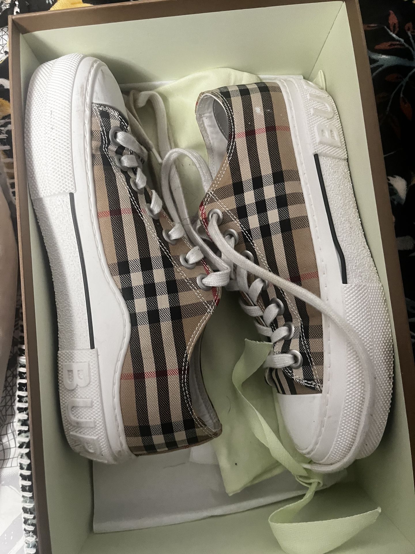 Man’s Burberry Shoes