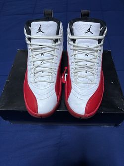 Jordan 12 Retro Cherry 2023 Size 10.5