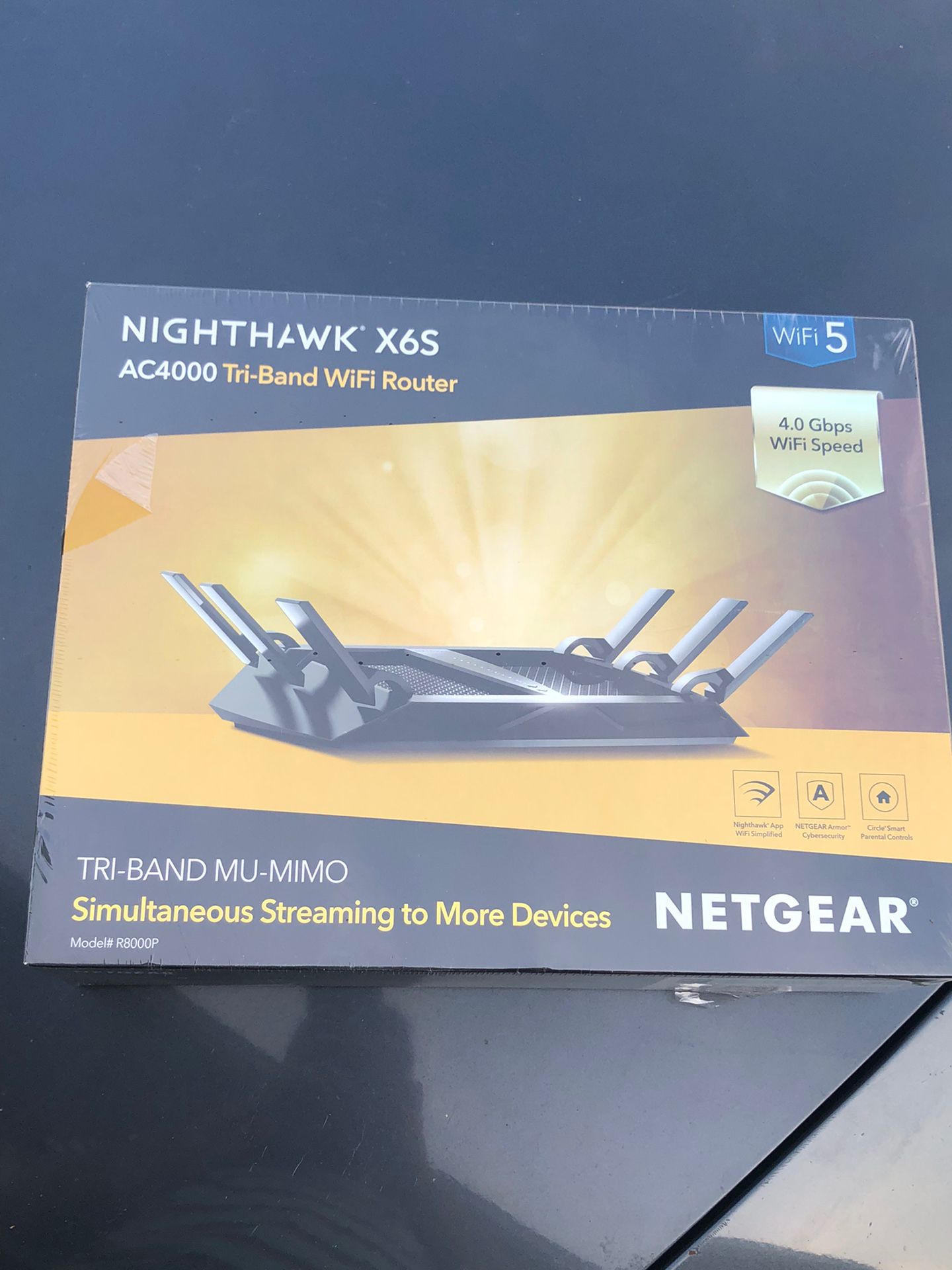 #97 Nighthawk X6S AC4000 Tri-band WiFi Router