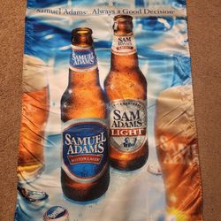 Sam Adams Banner 