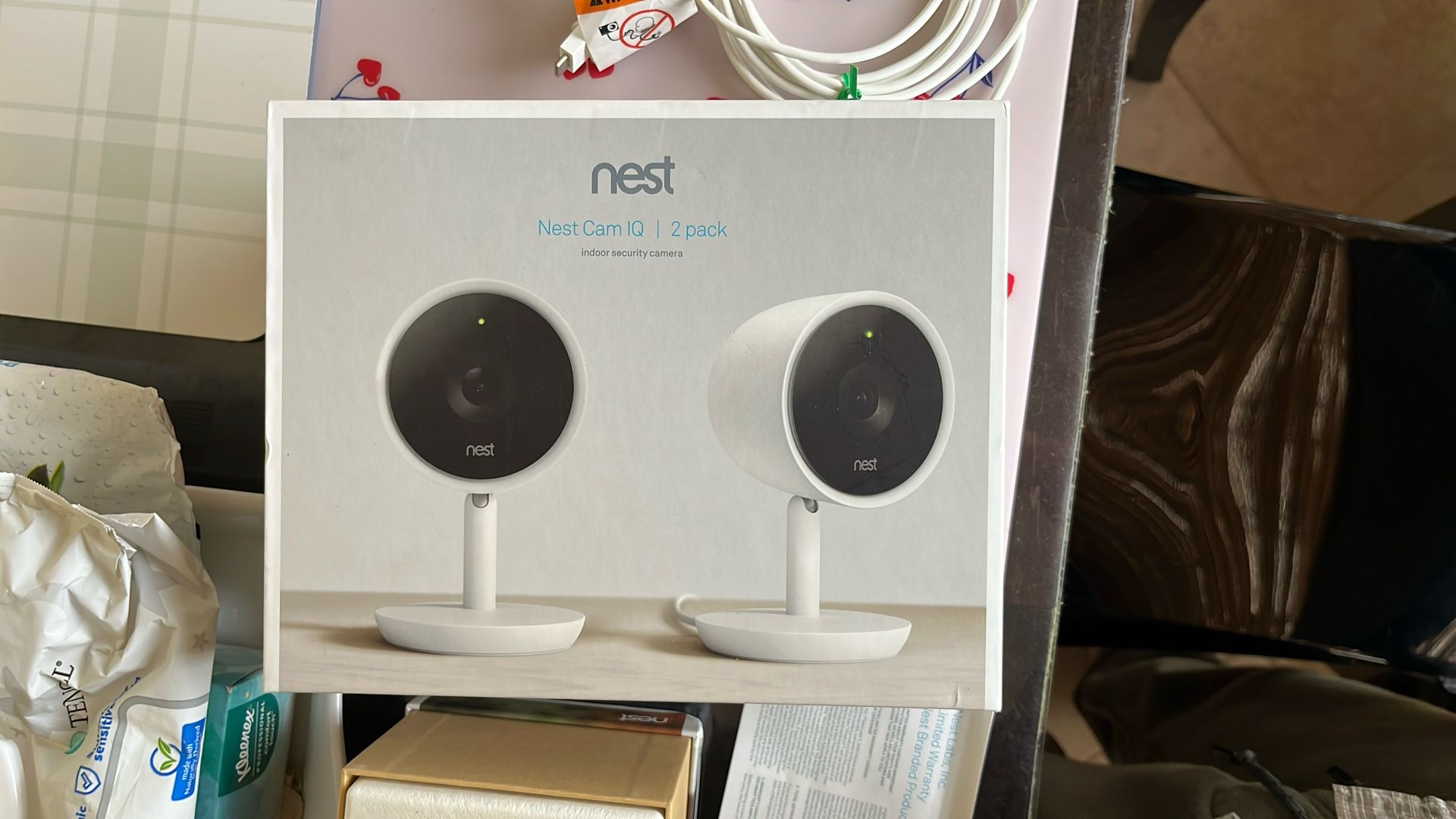 Nest Cam IQ 2 pack NC3200US