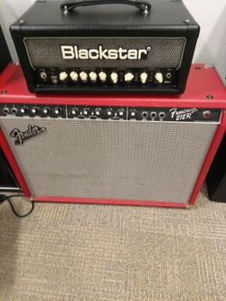 Blackstar HT Series HT5R 5W Tube Guitar Amp Head with free 2x12 Fender Cab