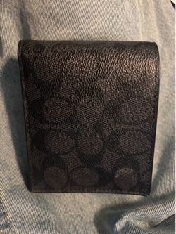 Coach men’s wallet