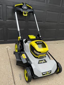 Ryobi lawn mower 40V