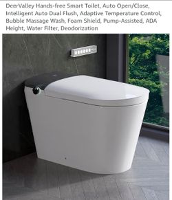 Deer Valley Hands Free Smart Toilet