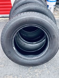 New 2025. Take Offs. 265 65 R 18” General Grabbers 30 Miles. $475 