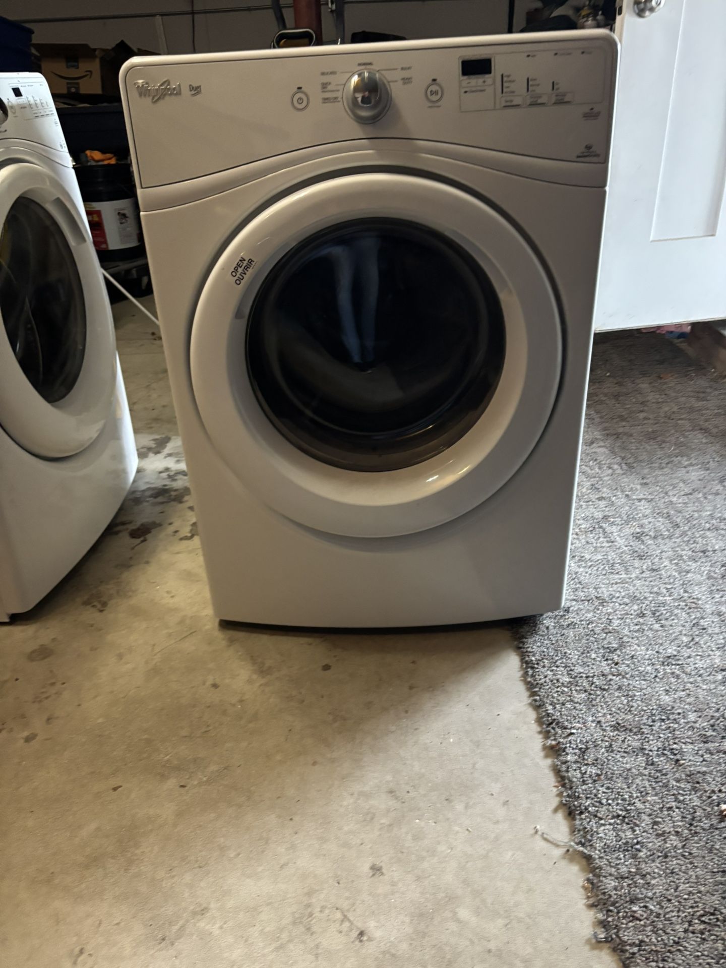 Whirlpool Gas Dryer For Sale