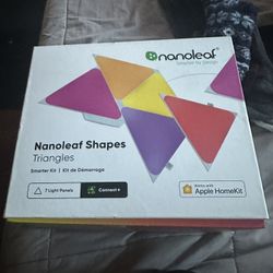 Nano Leaf Lights