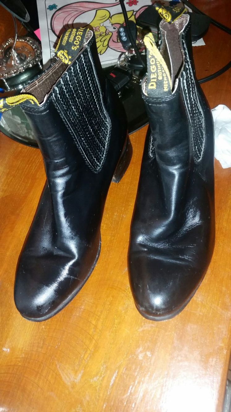 Diego's Botines negros