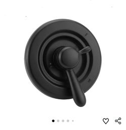 2211: Shower Trim Kit Compatible with Delta Faucet Lahara 17 Series Dual-Function Shower Handle Valve Trim Kit, Matte Black T17038-RB (Valve & Catridg
